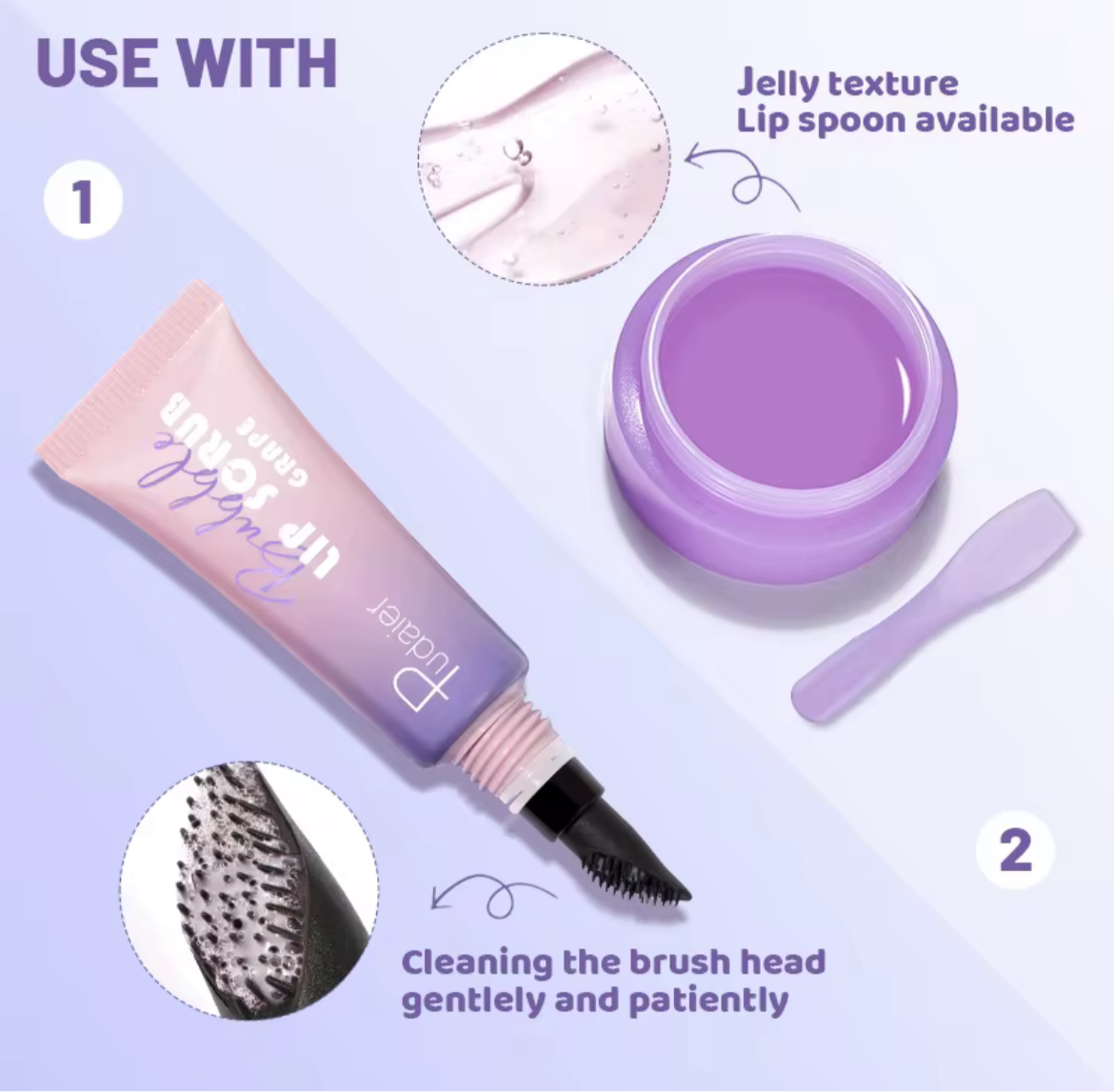 Smooth & Sweet Lipscrubset