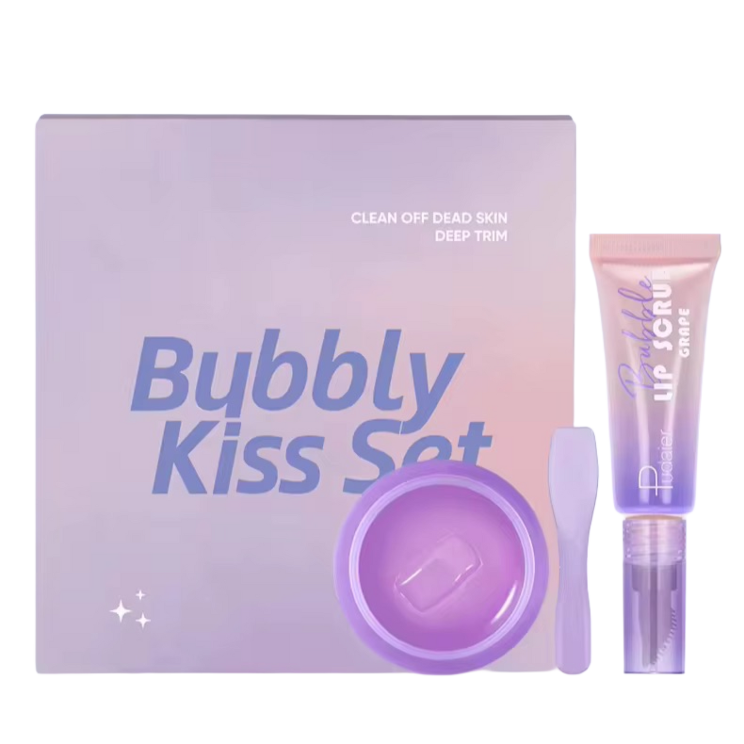 Smooth & Sweet Lipscrubset