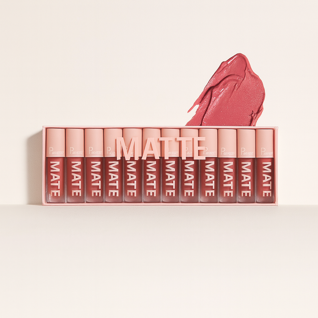 SilkTouch Lipcream - Matte Lipgloss Set