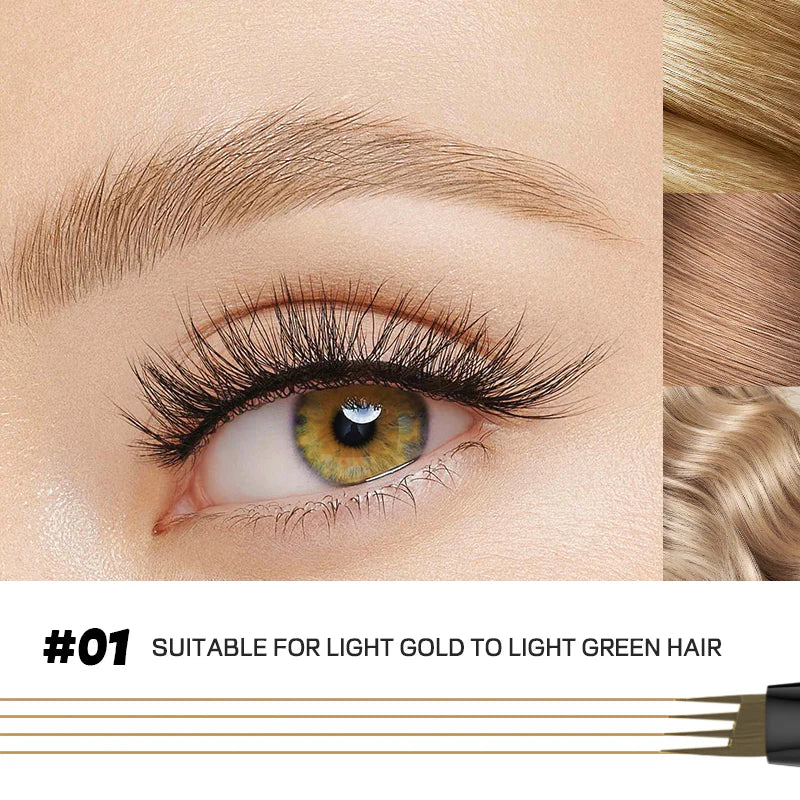 Brow Microfilling Waterproof Pen