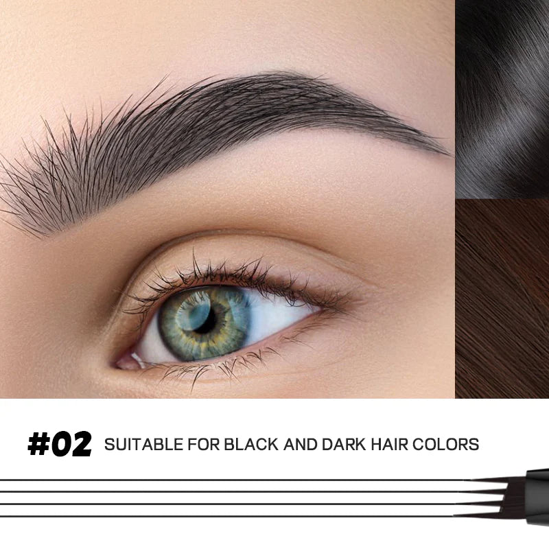 Brow Microfilling Waterproof Pen