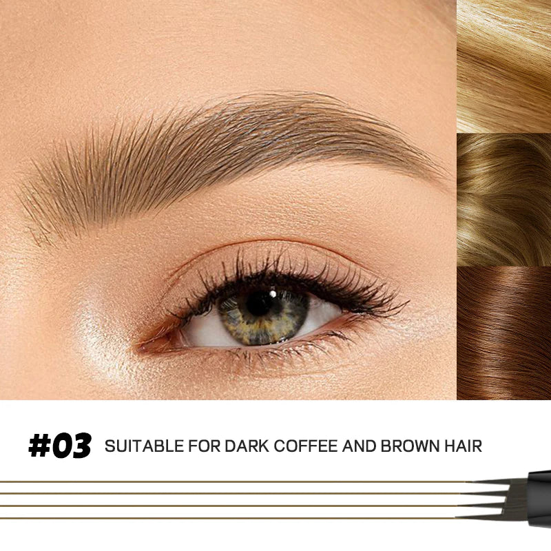 Brow Microfilling Waterproof Pen