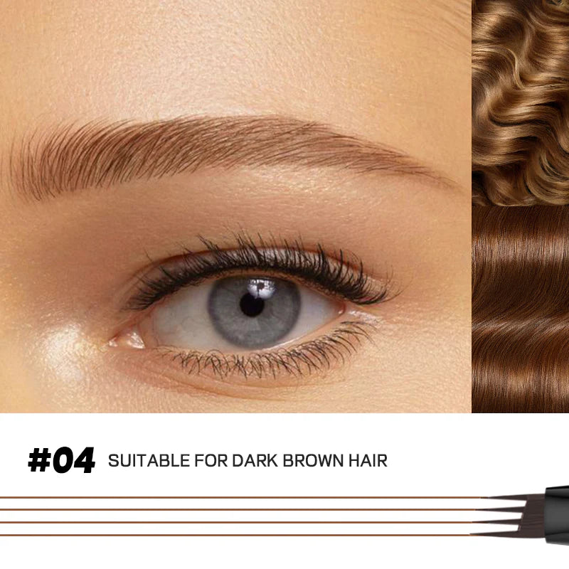 Brow Microfilling Waterproof Pen
