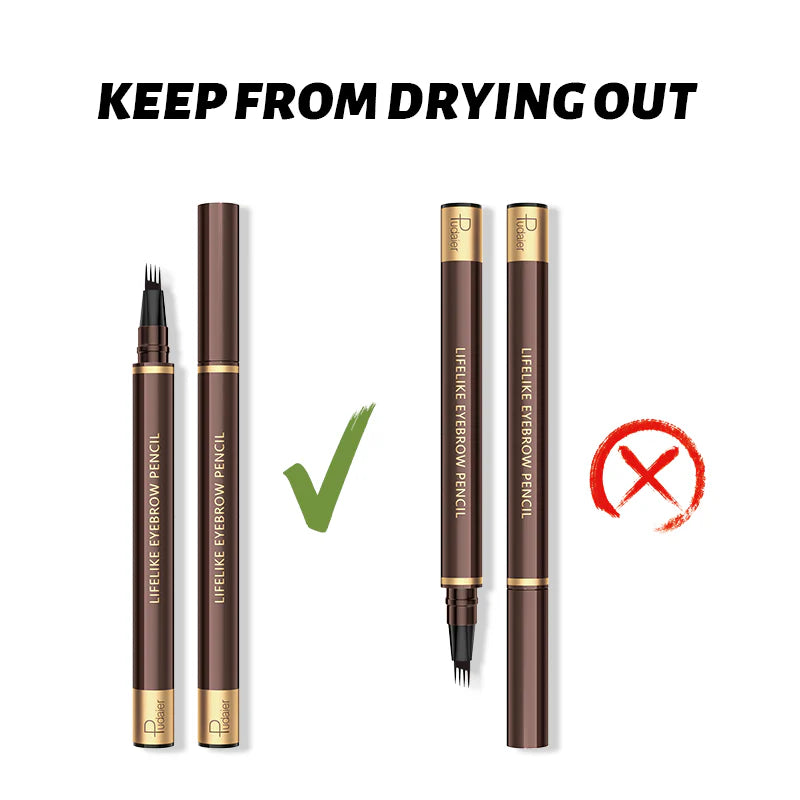 Brow Microfilling Waterproof Pen
